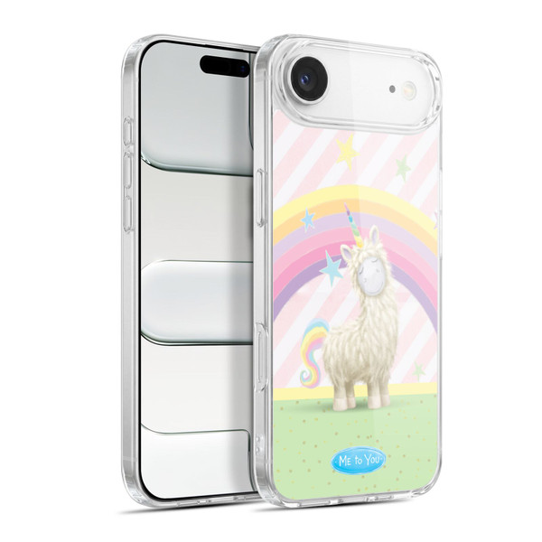 Me To You Once Upon A Time Rainbow Llama Soft Gel Case for Apple iPhone 17 Air