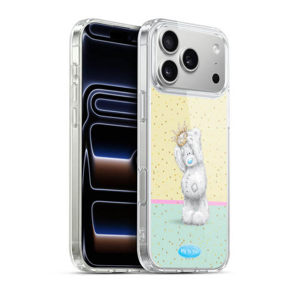Me To You Once Upon A Time Crown Soft Gel Case for Apple iPhone 17 Pro Max