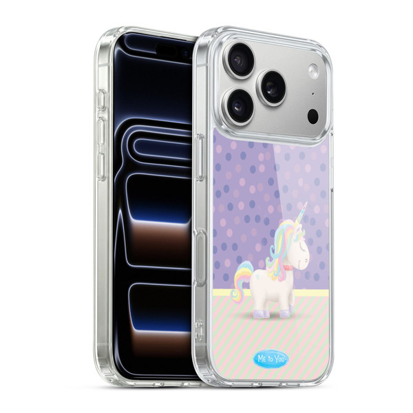 Me To You Once Upon A Time Dreamy Unicorn Soft Gel Case for Apple iPhone 17 Pro
