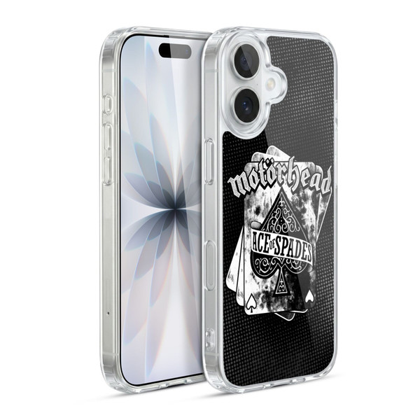 Motorhead Logo Ace Of Spades 3 Soft Gel Case for Apple iPhone 17