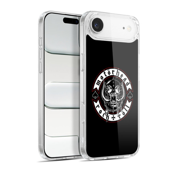 Motorhead Logo Rock & Roll Soft Gel Case for Apple iPhone 17 Air