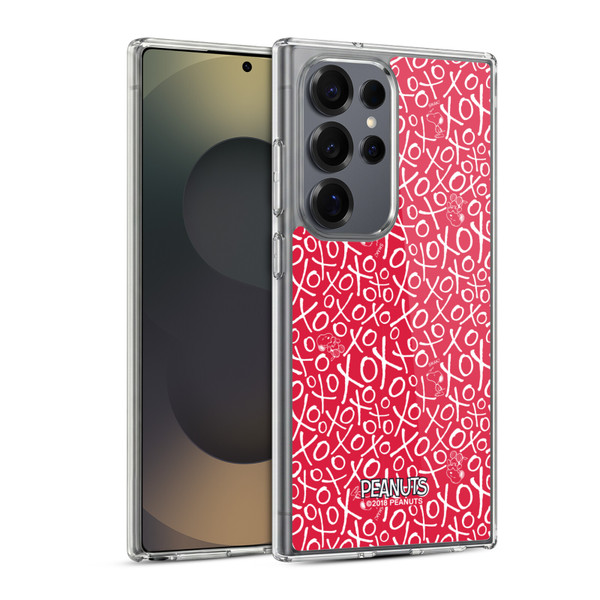 Peanuts Sealed With A Kiss Pattern Soft Gel Case for Samsung Galaxy S25 Ultra & MagSafe