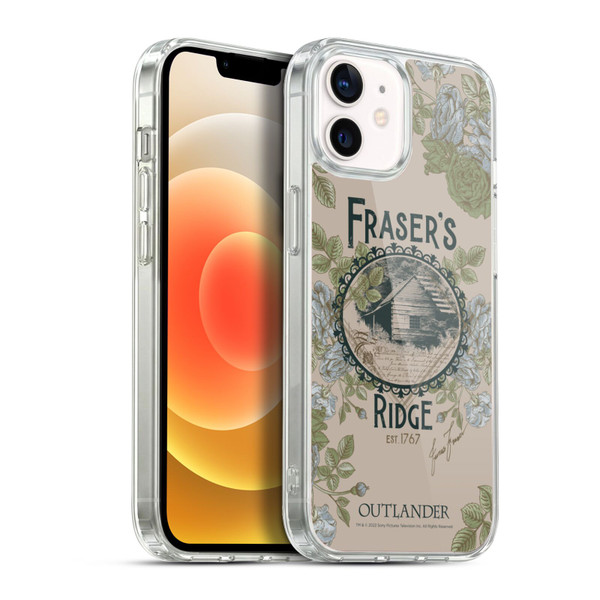 Outlander Composed Graphics Fraser's Ridge Soft Gel Case for Apple iPhone 12 / iPhone 12 Pro & MagSafe