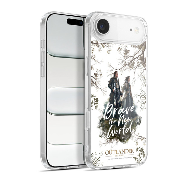Outlander Composed Graphics Brave The New World Soft Gel Case for Apple iPhone 17 Air