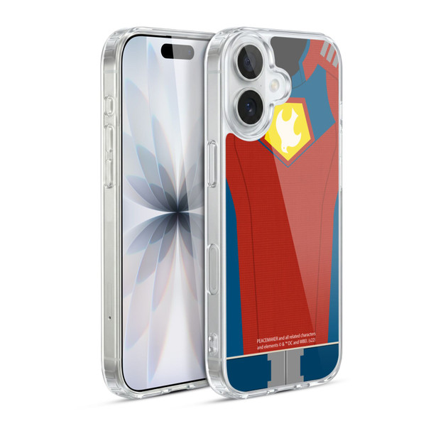 Peacemaker: Television Series Graphics Costume Soft Gel Case for Apple iPhone 17