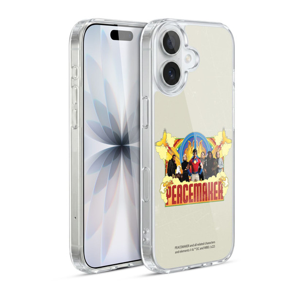 Peacemaker: Television Series Graphics Group Soft Gel Case for Apple iPhone 17