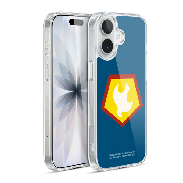 Peacemaker: Television Series Graphics Logo Soft Gel Case for Apple iPhone 17