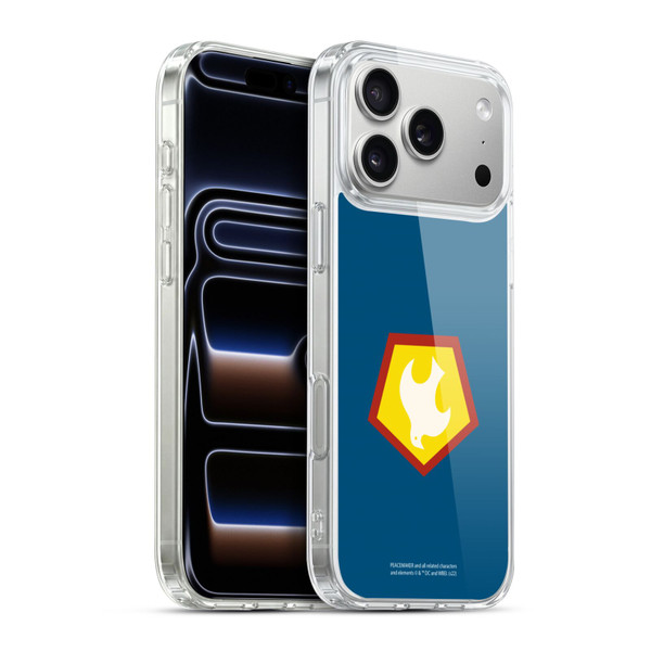 Peacemaker: Television Series Graphics Logo Soft Gel Case for Apple iPhone 17 Pro Max