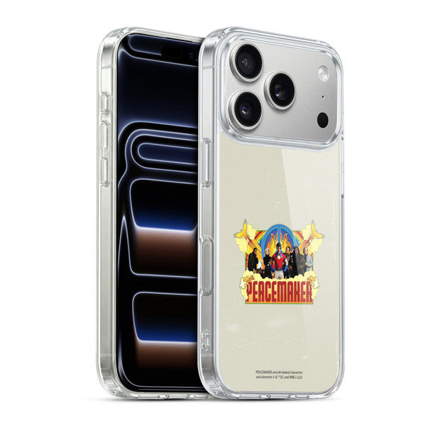 Peacemaker: Television Series Graphics Group Soft Gel Case for Apple iPhone 17 Pro