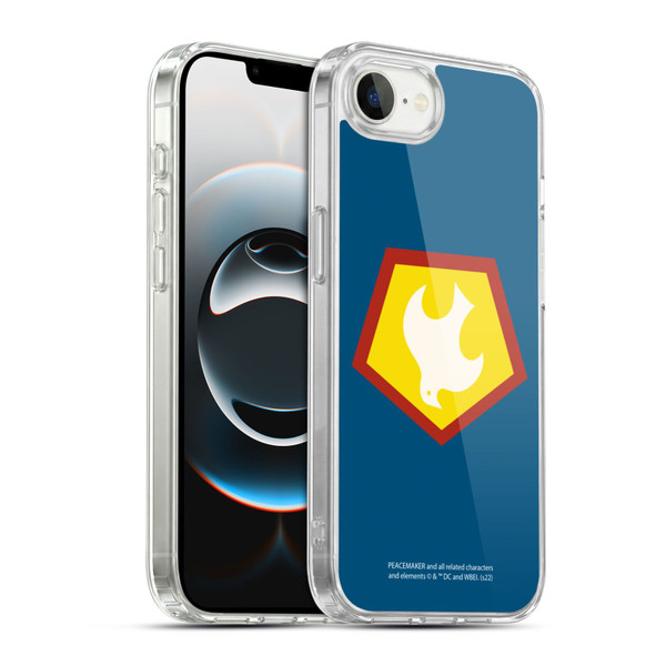 Peacemaker: Television Series Graphics Logo Soft Gel Case for Apple iPhone 16e / Apple iPhone 17e & MagSafe