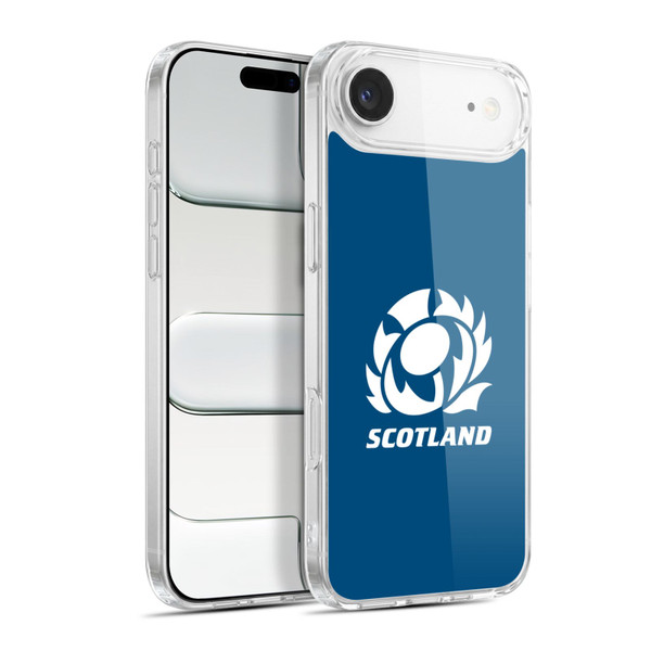 Scotland Rugby Logo 2 Plain Soft Gel Case for Apple iPhone 17 Air