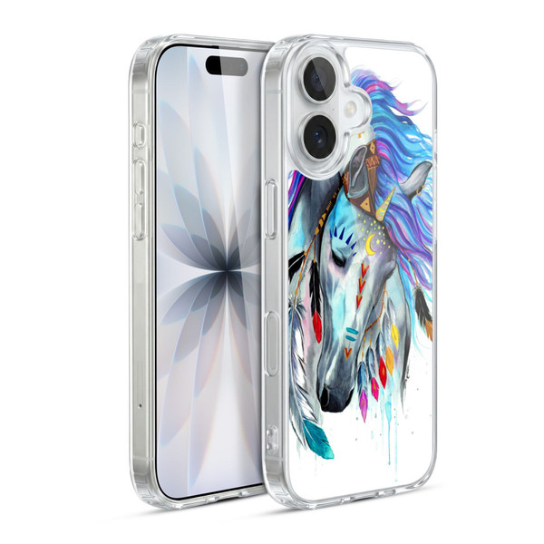 Pixie Cold Animals Spirit Soft Gel Case for Apple iPhone 17