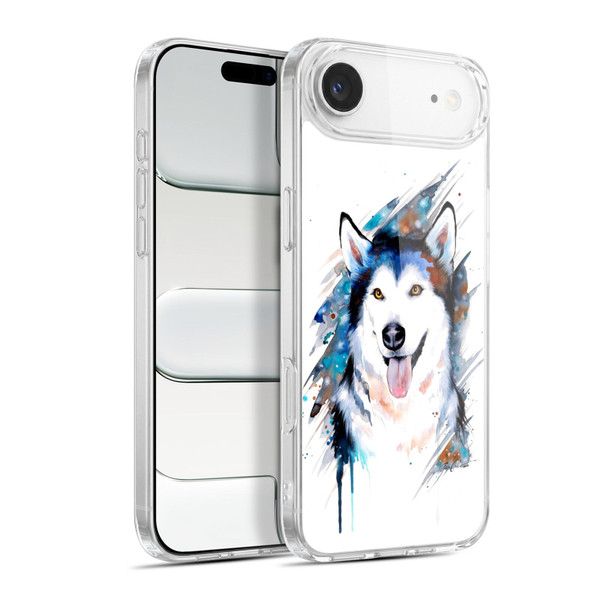 Pixie Cold Animals Husky Soft Gel Case for Apple iPhone 17 Air