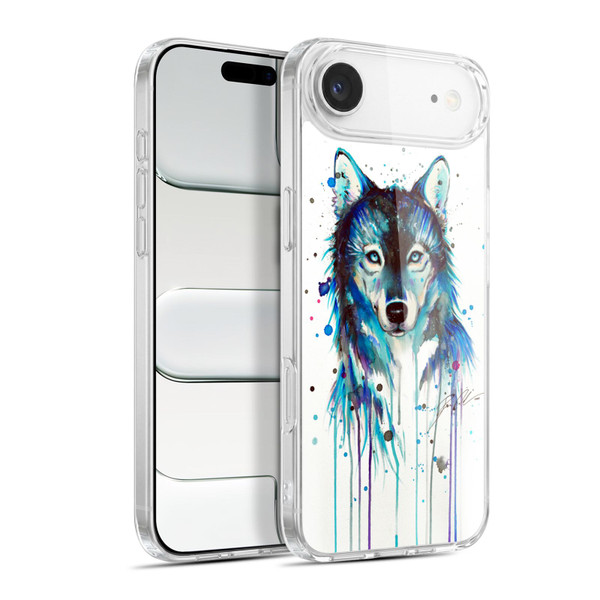 Pixie Cold Animals Ice Wolf Soft Gel Case for Apple iPhone 17 Air