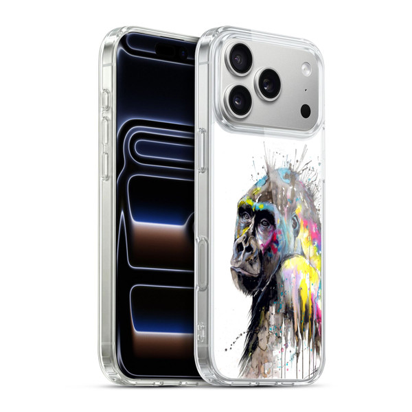 Pixie Cold Animals I See The Future Soft Gel Case for Apple iPhone 17 Pro Max