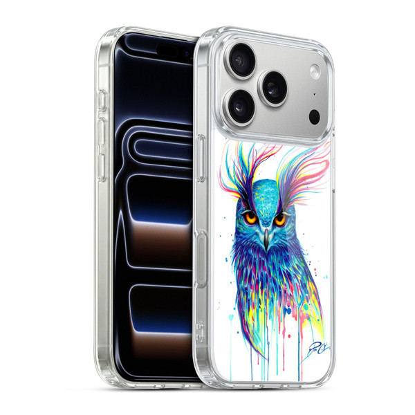 Pixie Cold Animals Into The Blue Soft Gel Case for Apple iPhone 17 Pro