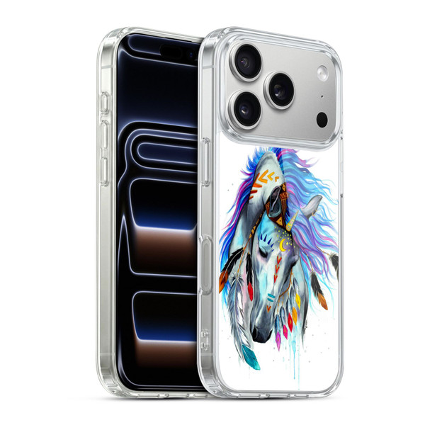 Pixie Cold Animals Spirit Soft Gel Case for Apple iPhone 17 Pro