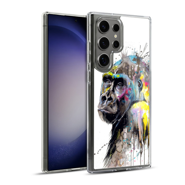 Pixie Cold Animals I See The Future Soft Gel Case for Samsung Galaxy S23 Ultra 5G & MagSafe