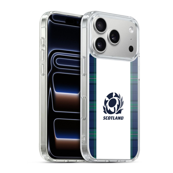 Scotland Rugby 2023/24 Crest Kit Away Soft Gel Case for Apple iPhone 17 Pro