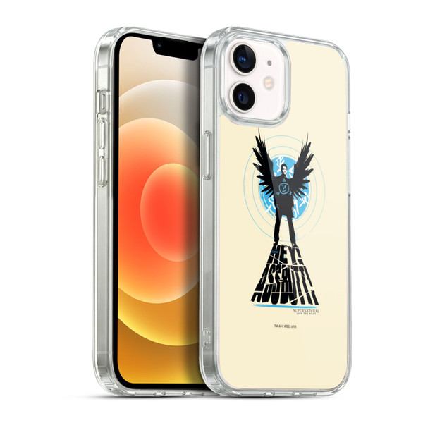 Supernatural Graphic Hey Ass-Butt Soft Gel Case for Apple iPhone 12 / iPhone 12 Pro & MagSafe