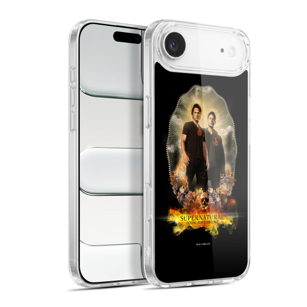 Supernatural Vectors Dean & Sam Halo Soft Gel Case for Apple iPhone 17 Air