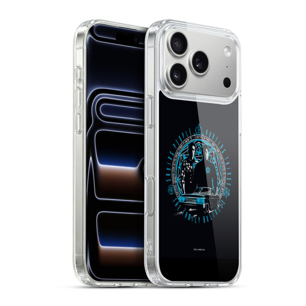 Supernatural Vectors Dean & Sam Business Soft Gel Case for Apple iPhone 17 Pro Max