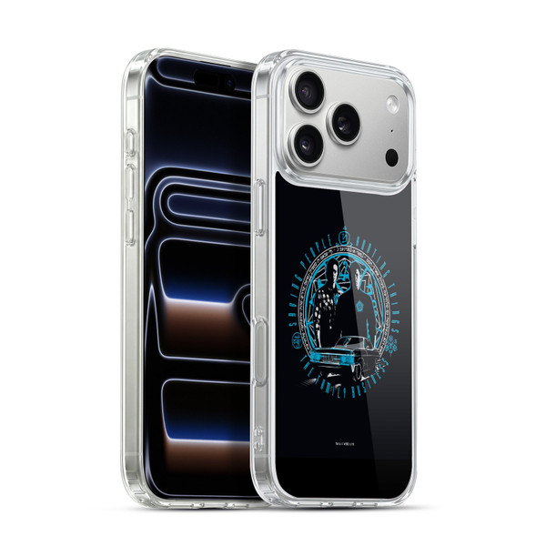 Supernatural Vectors Dean & Sam Business Soft Gel Case for Apple iPhone 17 Pro Max