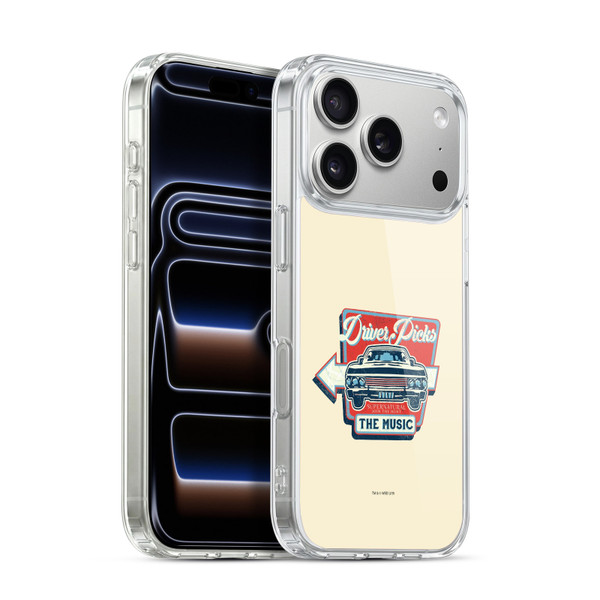 Supernatural Vectors Driver Picks Soft Gel Case for Apple iPhone 17 Pro