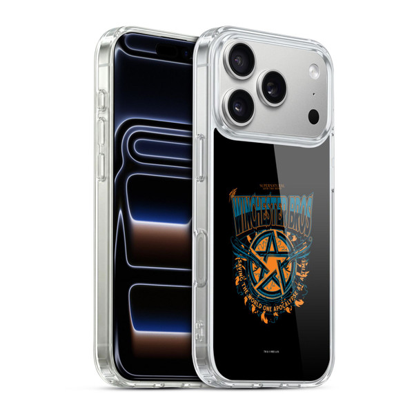 Supernatural Graphic Apocalypse Soft Gel Case for Apple iPhone 17 Pro