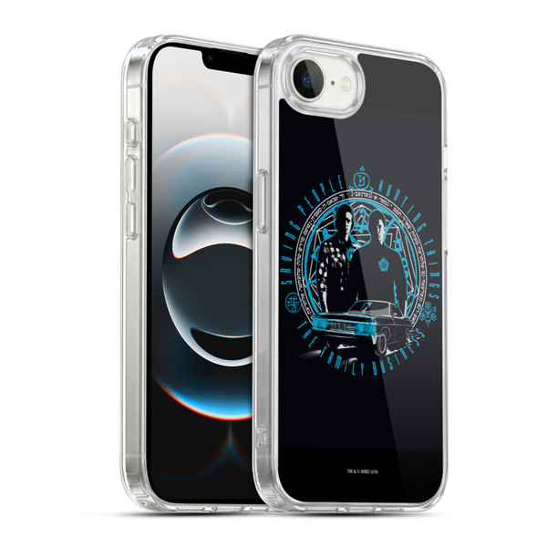 Supernatural Vectors Dean & Sam Business Soft Gel Case for Apple iPhone 16e / Apple iPhone 17e & MagSafe