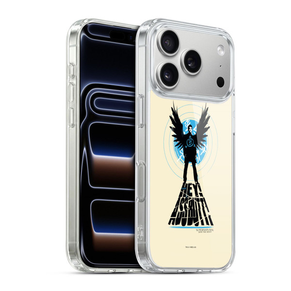 Supernatural Graphic Hey Ass-Butt Soft Gel Case for Apple iPhone 17 Pro