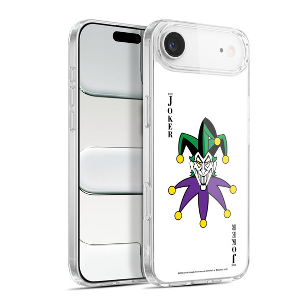 The Joker DC Comics Character Art Card Soft Gel Case for Apple iPhone 17 Air