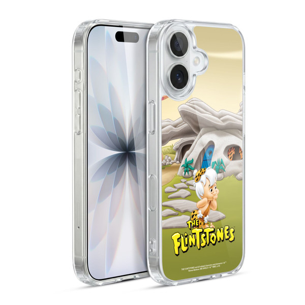 The Flintstones Characters Bambam Rubble Soft Gel Case for Apple iPhone 17