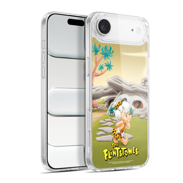 The Flintstones Characters Bambam Rubble Soft Gel Case for Apple iPhone 17 Air