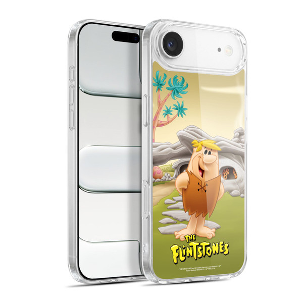 The Flintstones Characters Barney Rubble Soft Gel Case for Apple iPhone 17 Air