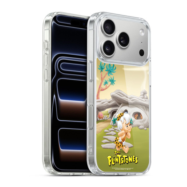 The Flintstones Characters Bambam Rubble Soft Gel Case for Apple iPhone 17 Pro