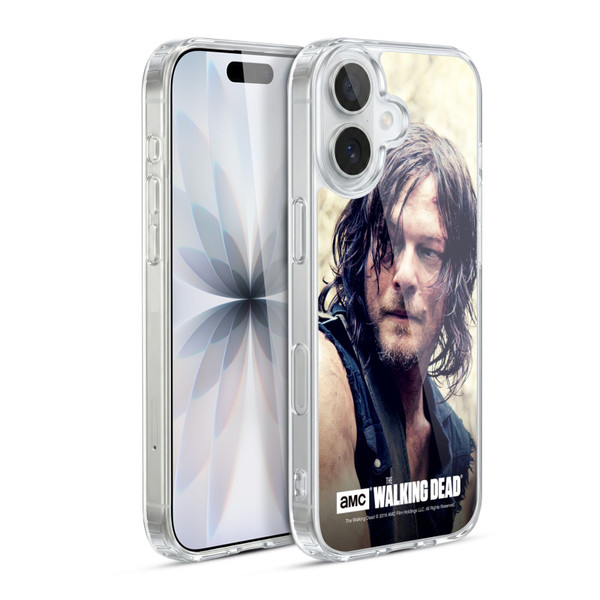 AMC The Walking Dead Daryl Dixon Half Body Soft Gel Case for Apple iPhone 17