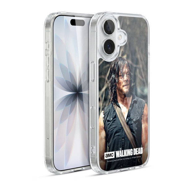 AMC The Walking Dead Daryl Dixon Look Soft Gel Case for Apple iPhone 17