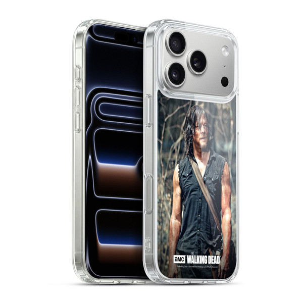 AMC The Walking Dead Daryl Dixon Look Soft Gel Case for Apple iPhone 17 Pro Max