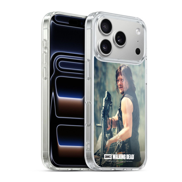 AMC The Walking Dead Daryl Dixon Archer Soft Gel Case for Apple iPhone 17 Pro