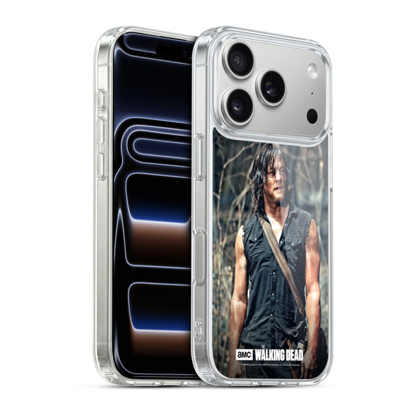 AMC The Walking Dead Daryl Dixon Look Soft Gel Case for Apple iPhone 17 Pro