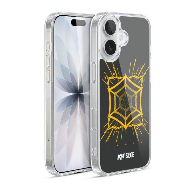 Tom Clancy's Rainbow Six Siege Icons Jager Soft Gel Case for Apple iPhone 17