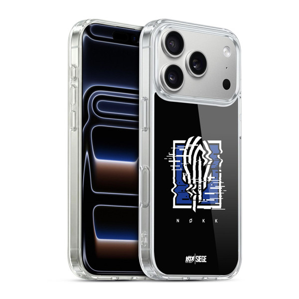 Tom Clancy's Rainbow Six Siege Icons Nokk Soft Gel Case for Apple iPhone 17 Pro