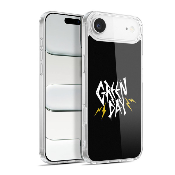 Green Day Graphics Bolts Soft Gel Case for Apple iPhone 17 Air
