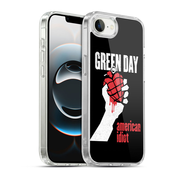 Green Day Graphics American Idiot Soft Gel Case for Apple iPhone 16e / Apple iPhone 17e & MagSafe
