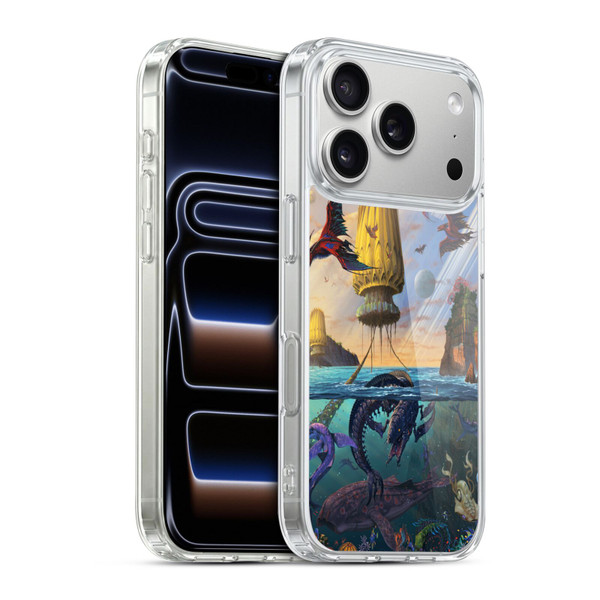 Vincent Hie Key Art Alien World Soft Gel Case for Apple iPhone 17 Pro