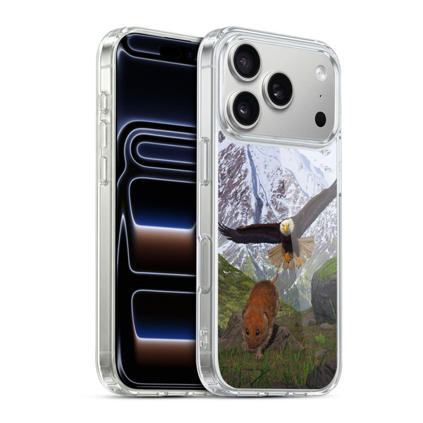 Vincent Hie Key Art The Hunt Soft Gel Case for Apple iPhone 17 Pro