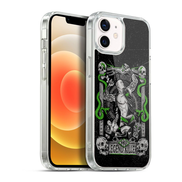 WWE Randy Orton Poster Art Soft Gel Case for Apple iPhone 12 / iPhone 12 Pro & MagSafe