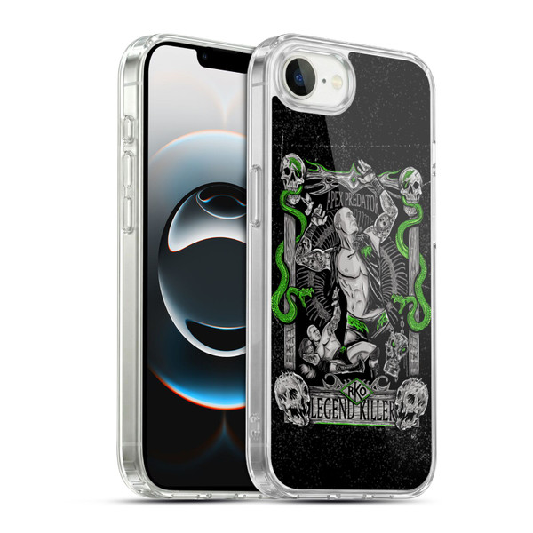 WWE Randy Orton Poster Art Soft Gel Case for Apple iPhone 16e / Apple iPhone 17e & MagSafe