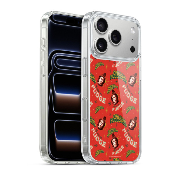 A Christmas Story Composed Art Alfie Pattern Soft Gel Case for Apple iPhone 17 Pro